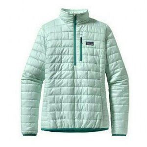 EUC Patagonia Nano Puff Quarter Zip